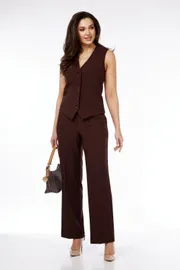 Garnitur Vilena-fashion #924 shokolad
