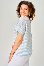 Блузки, туники Rumoda арт. 2262 светло-голубой