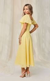 Sukienka Golden Valley 44350 zheltyj