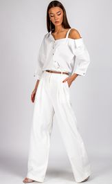 Blouse VIZAVI 726 Belyj
