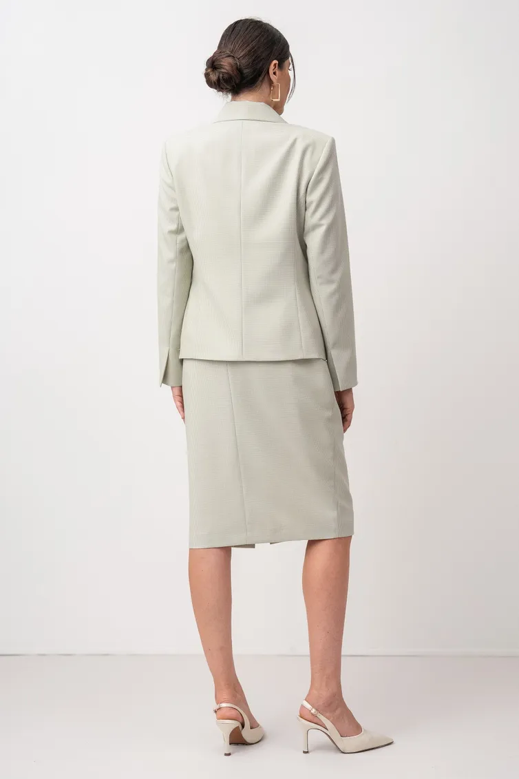 Жакет FASHION CENTRE арт. Пш-4137 эвкалипт