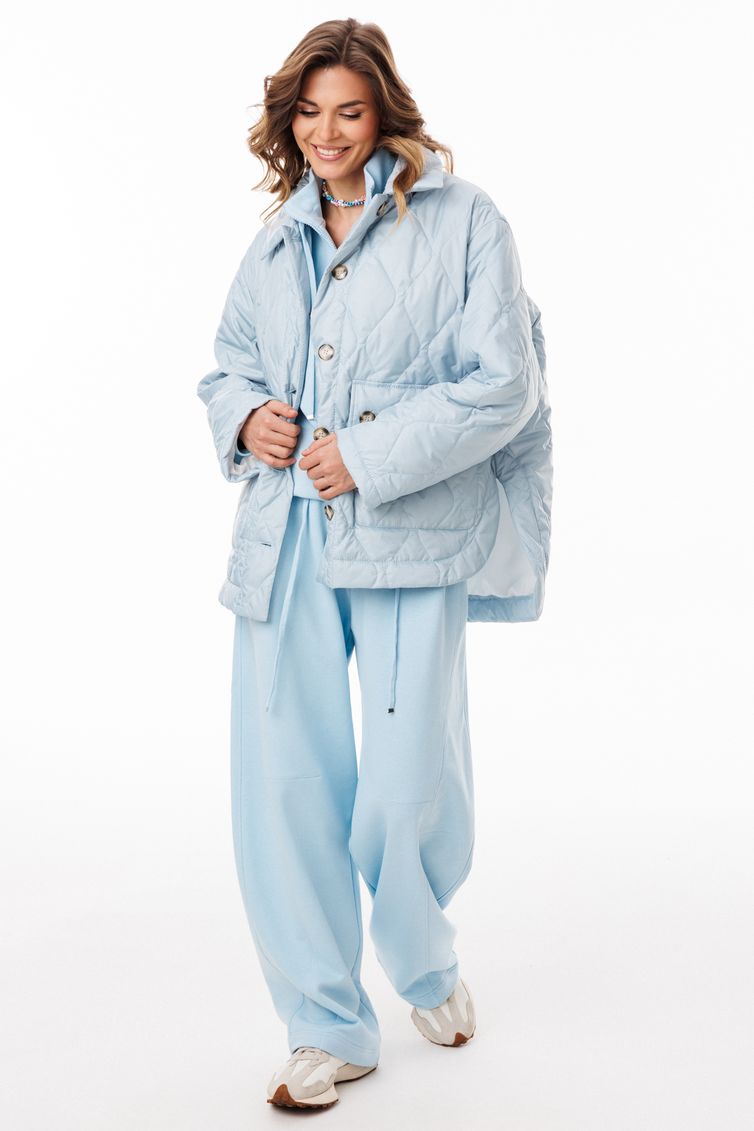 Куртка EOLA арт. 3033 голубой