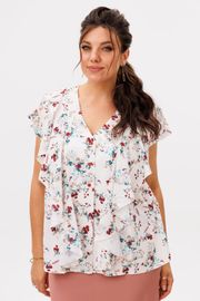 Блуза Anelli Laurel арт. 1691 кветки