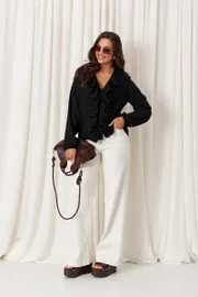 Bluzka PND #87047 chernyj