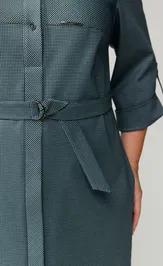 Dress LadyThreeStars 2372 gusinaya lapka
