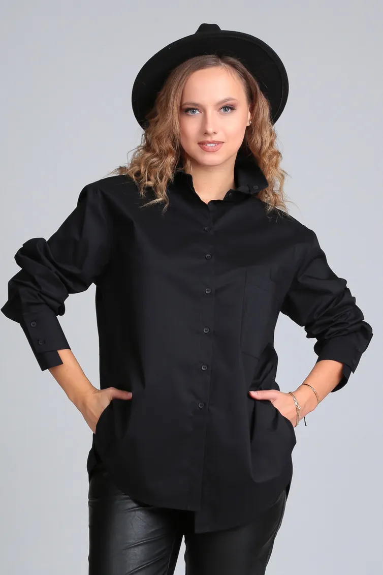 Koszula BLISS #8210 chernyj