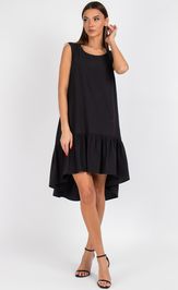 Dress VIZAVI 838 chernyj