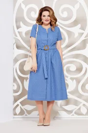 Sukienka Mira Fashion #4952 gol