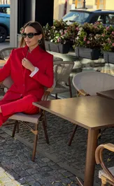 Костюм Dilana Vip 2152 красный