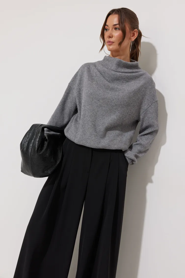 Jumper Lyushe #4269 seryj