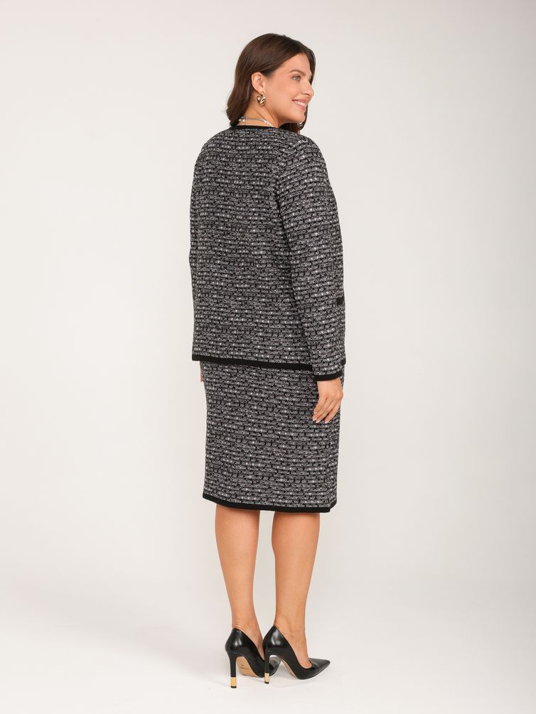 Комплект BONADI арт. 2131 баклажан