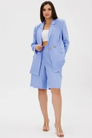Suit Ma Cherie #3127 goluboj