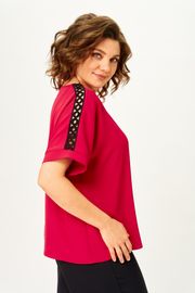 Блузка Rumoda арт. 2274 кр.р красный
