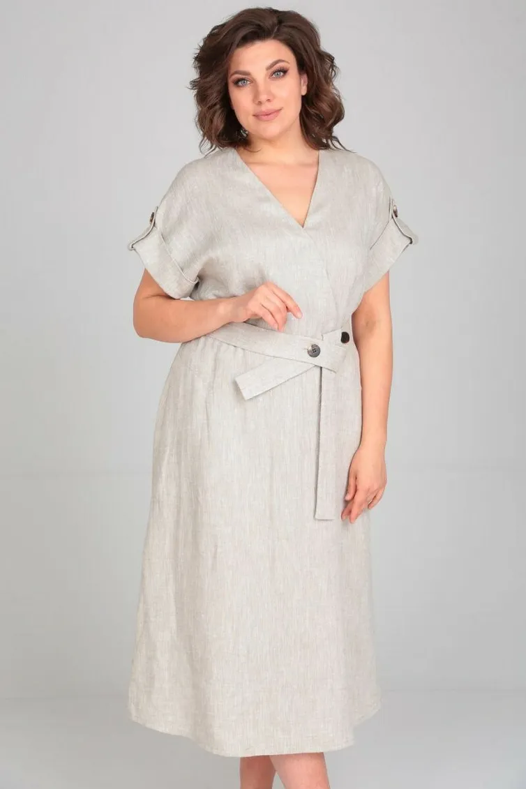 Sukienka Ma Cherie #4022 naturalnyj