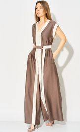 Комбинезон LAIKONY L-234 мокко