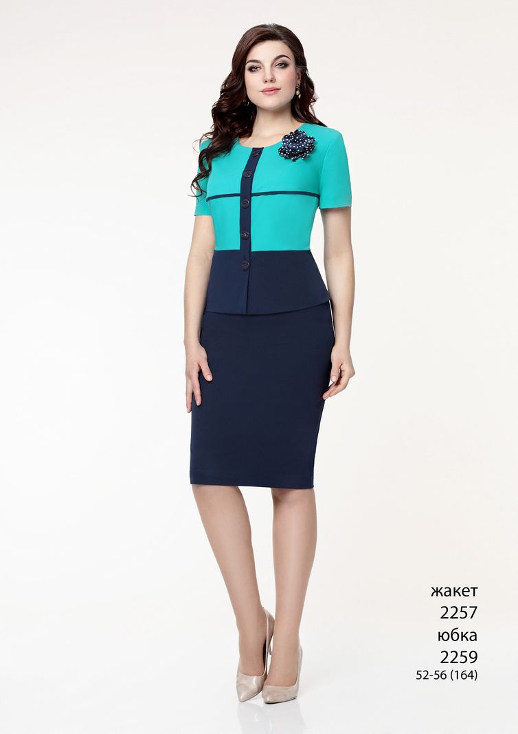 Jumpers, cardigans, blazers Elza Fashion #2257 bir zhaket