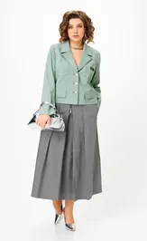 Suit Aira Style 24139 zelenyj