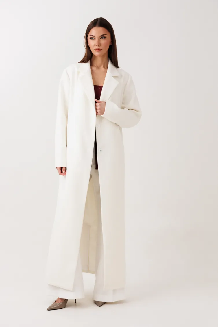 Płaszcz V&N fashion #1122_moloko