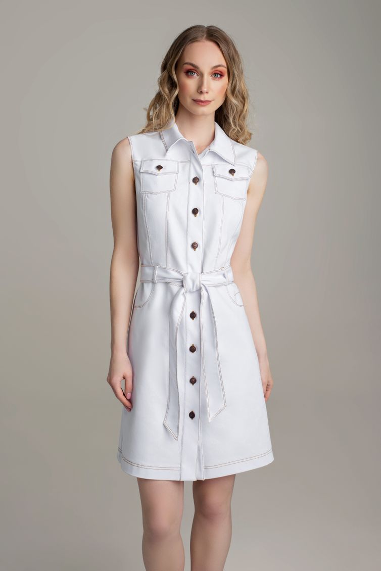 Dress MARIKA #427 belyj