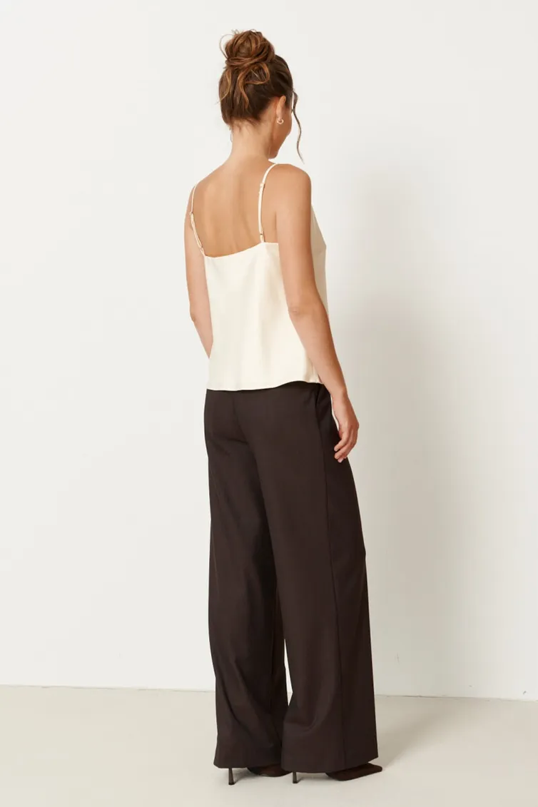 Trousers Panda #107163 korichnevyj