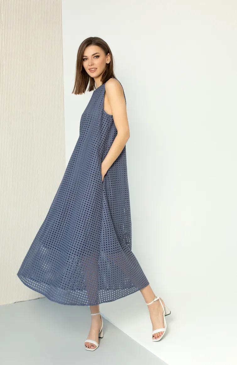 Платье Buter New арт. 2239 джинс