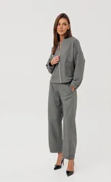 Костюм V&N fashion 1208_серый