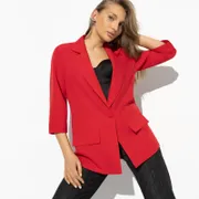 Żakiet CHARUTTI #Vsemirnoe priznanie (extra red)