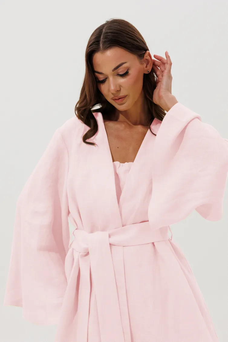 Garnitury damskie V&N fashion #1166_rozovyj