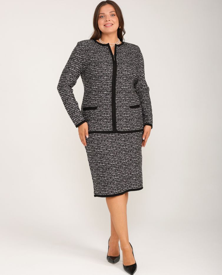 Комплект BONADI арт. 2131 баклажан