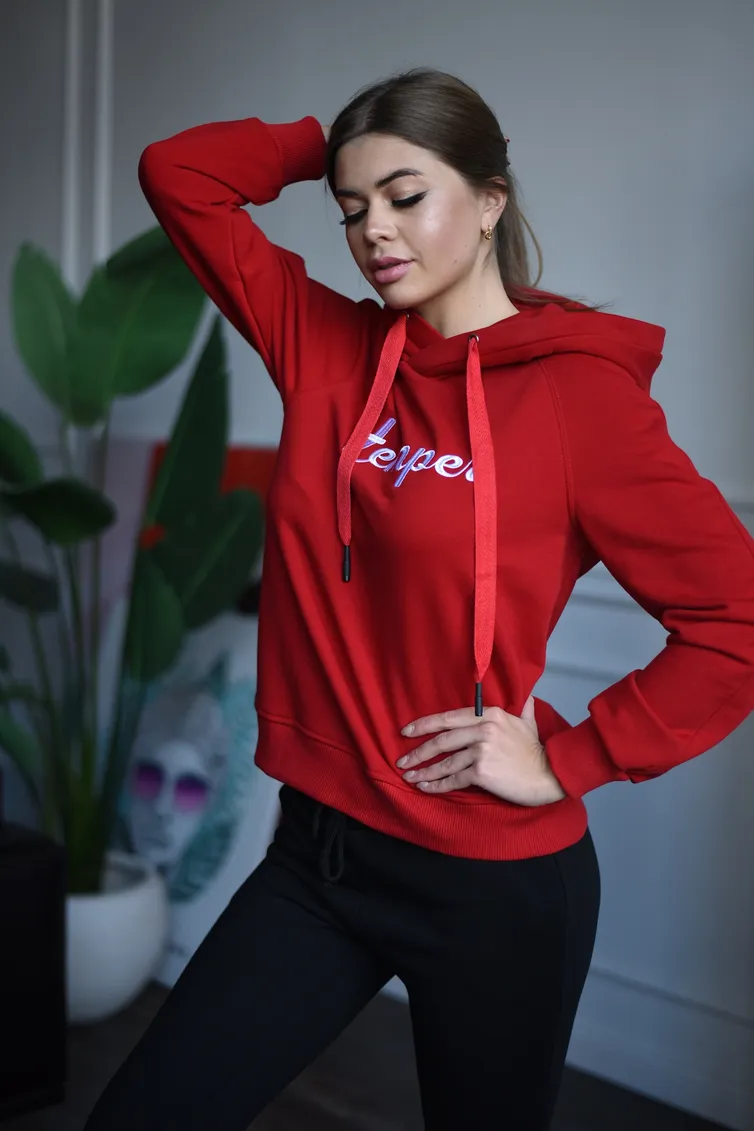 Bluza Z Kapturem Temper #M265 kr