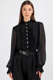Blouse VIZAVI #750.1 chernyj