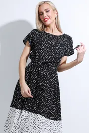 Dress DS Trend #P-4630 (Skazochno povezlo, blek)
