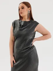 Sukienka Anastasia MAK #1317 chern