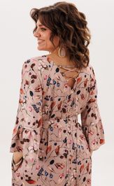 Dress Anelli Laurel 1822 listya i yagody