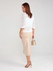 Кардиган BONADI арт. 2208 белый