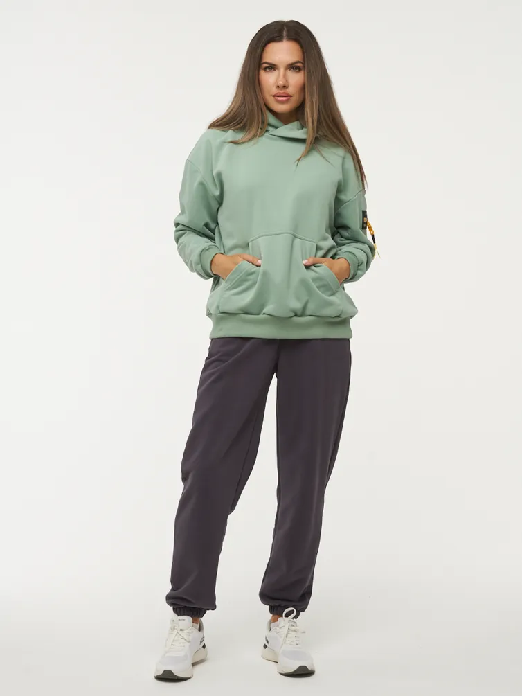 Spodnie Newvay #BY222-30011/1 grafit
