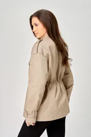 Куртка LeNata арт. 13559 бежевый