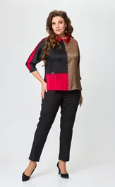 Blouse Соломея Люкс 968D