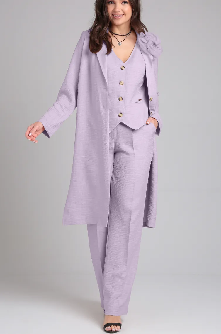 Zestaw Verita moda #N-2292 lavanda