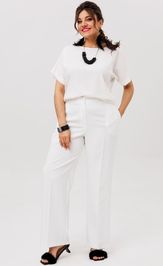 Брюки Anelli Laurel 1540.1 молочный пунш