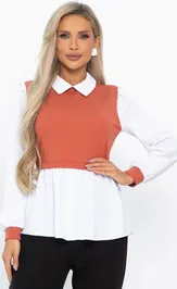 Блузка LT Collection Б14738-3М