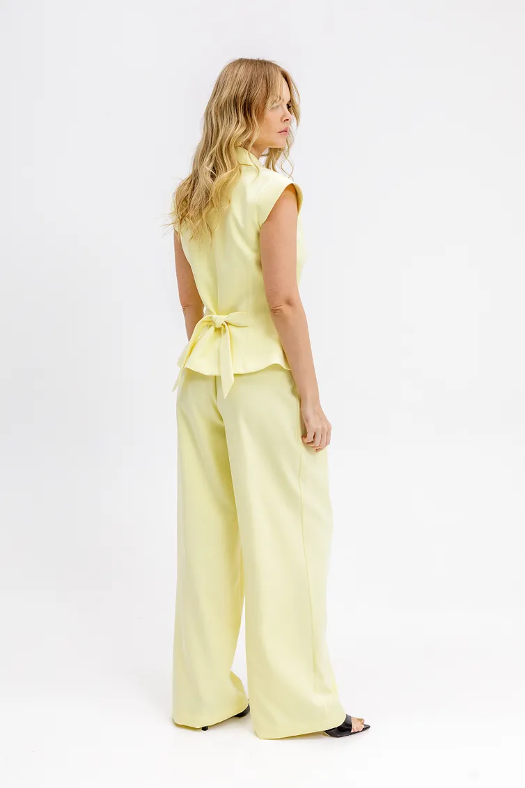 Waistcoat Pirs #6543 zheltyj