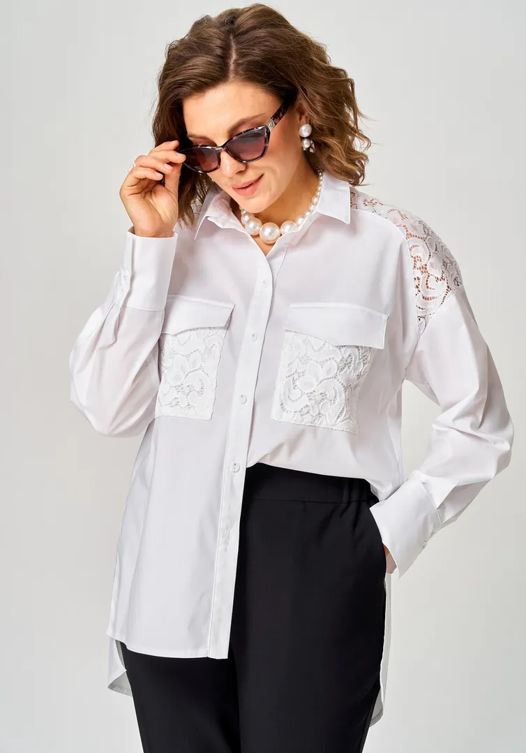 Blouse EVA GRANT #7167-1