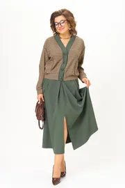 Suit Aira Style #24131-1 zelenyj