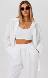 Trousers Ma Cherie 2094 belyj