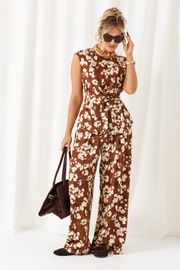 Костюм Beautiful & Free арт. 6476 молочный-коричневый