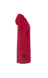 Płaszcz Elema 1-2707 bordo 170