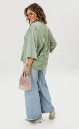 Blouse Anelli Laurel 1916 matcha latte