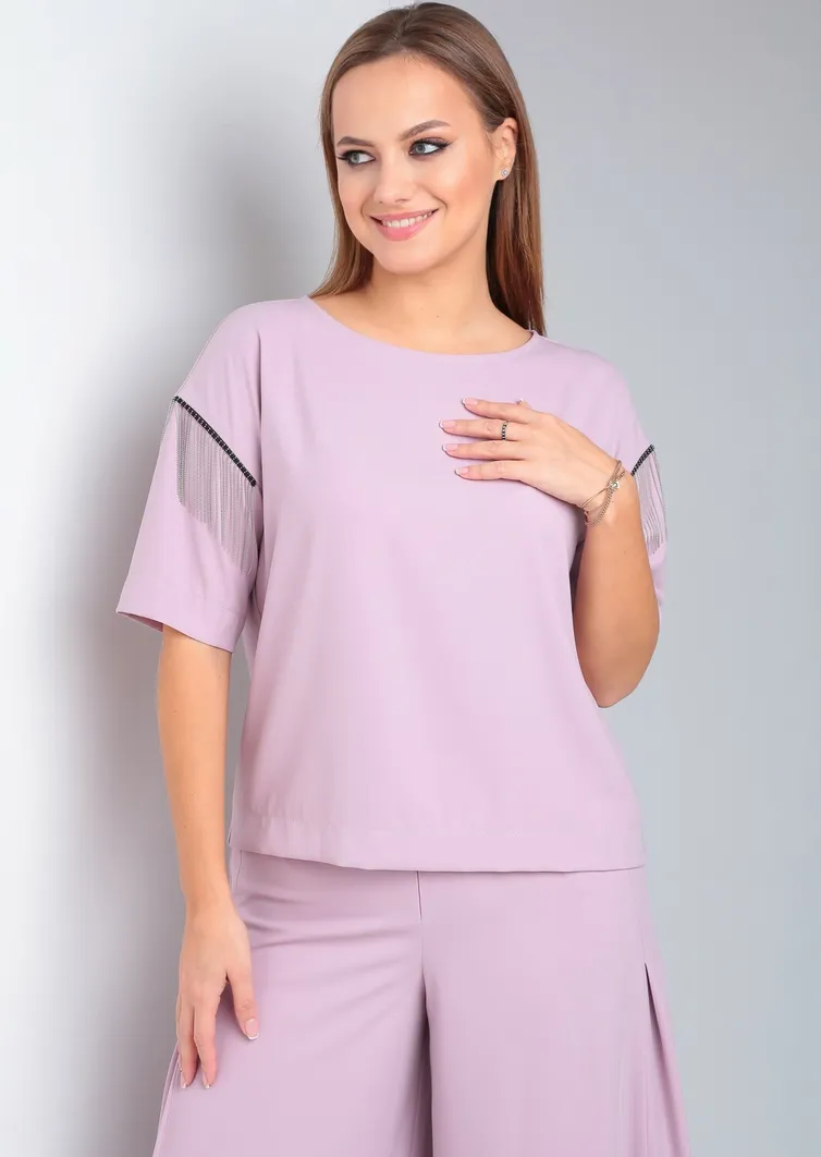 Garnitur Vilena-fashion #944 pudra