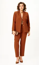 Garnitur Vilena-fashion 1179 karamel